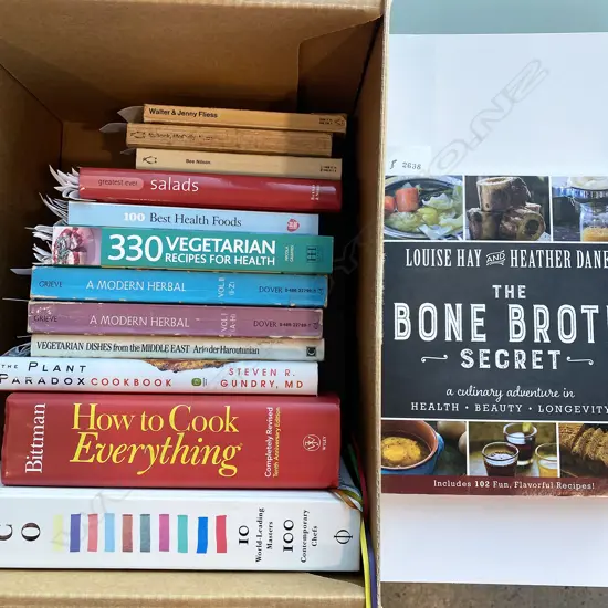 MISCELLANEOUS COOKERY BOOKS, 14 VOLS...