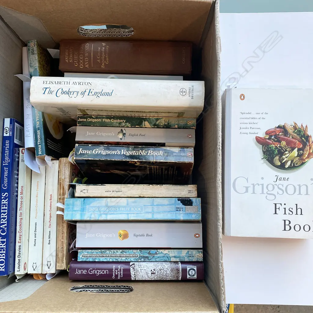 CLASSIC BRITISH COOKERY, 19 VOLS, INCLUDING JANE GRIGSON, ELISABETH AYRTON, ANNA THOMAS, BEE NILSON, LINDSEY BAREHAM Image 1++