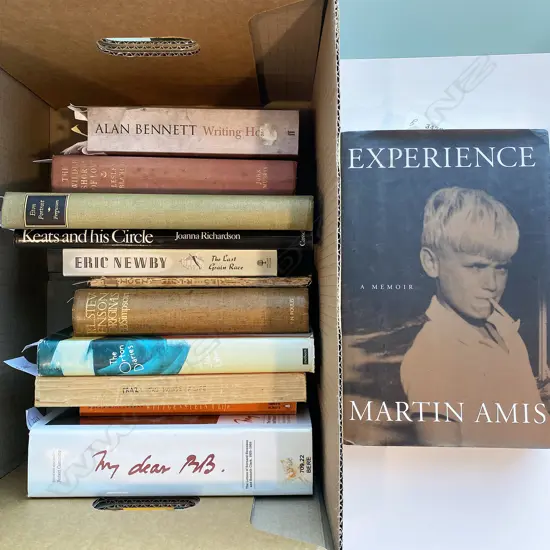 ENGLISH DIARIES, MEMOIRS, HISTORIES 12 VOLS