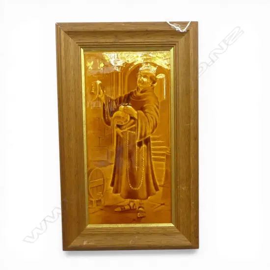 FRAMED ECCLESIASTICAL TILE 290x140mm