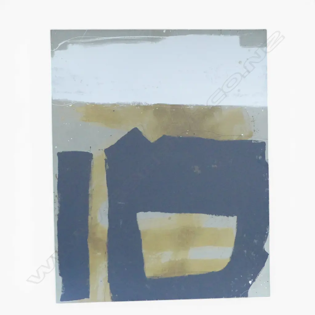 MEIGHAN MORRISON, DECORATIVE ABSTRACT PRINT ON CANVAS 1300 X 1620mm Image 1++