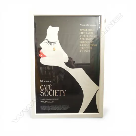 FRAMED POSTER PRINT 900x600mm