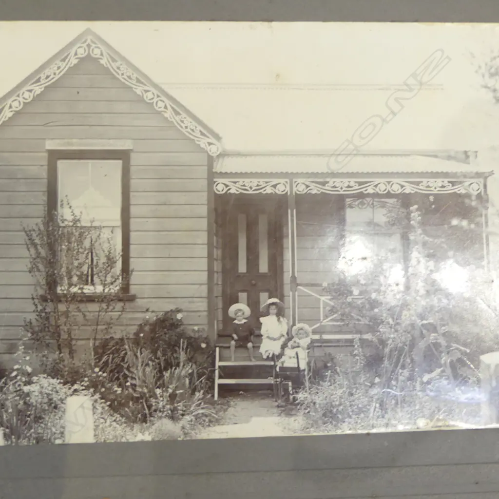 ASST. HOUSE PHOTOS C.1900 Image 1++