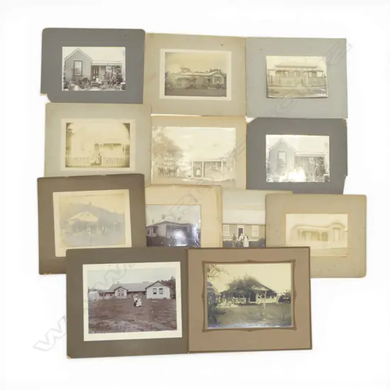 ASST. HOUSE PHOTOS C.1900
