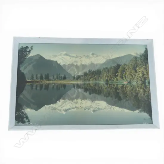 WHITES AVIATION 'LAKE MATHESON' 240x395mm