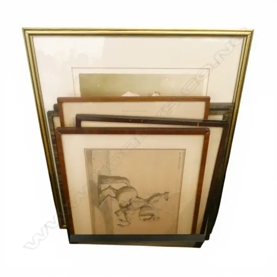 ASST. ARTWORKS; PRINTS ETC