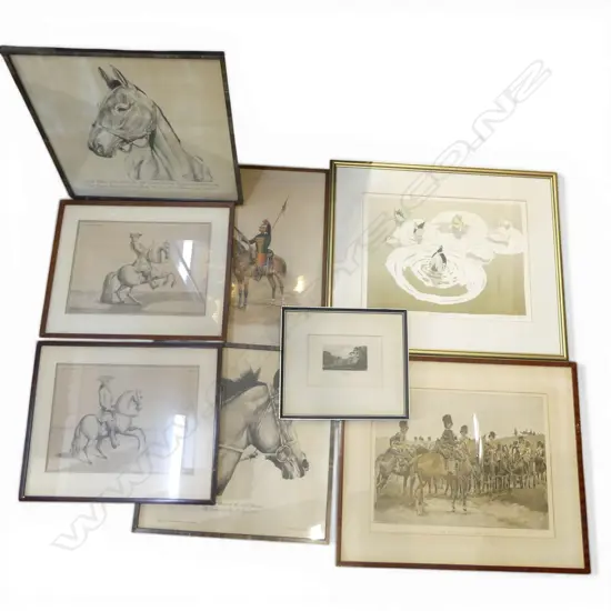 ASST. ARTWORKS; PRINTS ETC