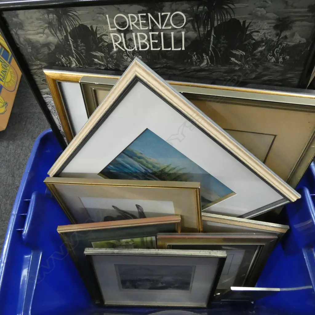 TUB OF MISC PRINTS ETC Image 1++