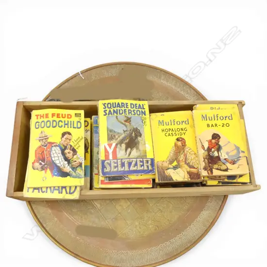VINTAGE WESTERN NOVELS