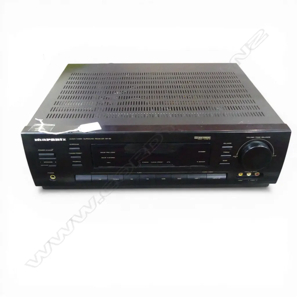 MARANTZ AUDIO / VIDEO SURROUND RECEIVER SR-66 Image 1++