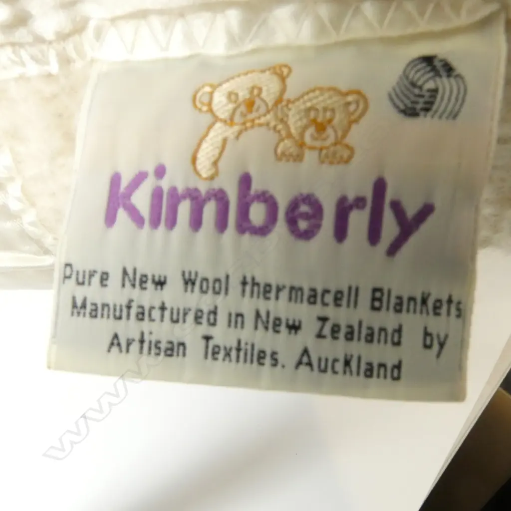 KIMBERLY WOOL BLANKET  Image 1++