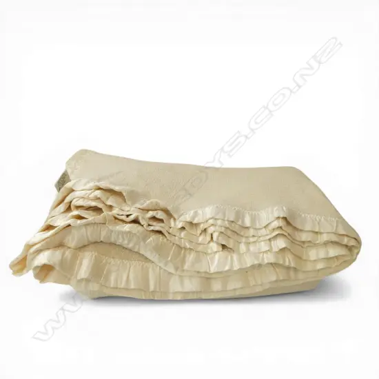 KIMBERLY WOOL BLANKET 