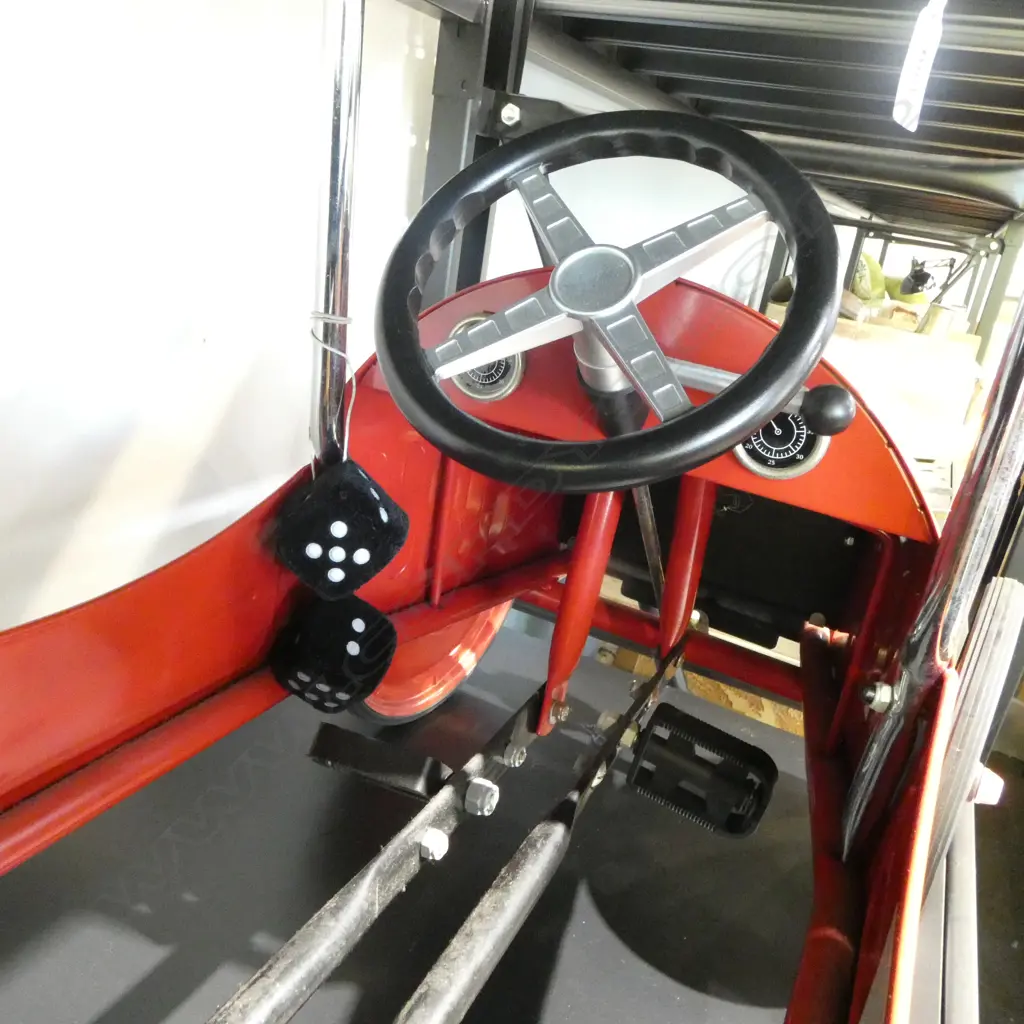 BUDDY L PEDAL CAR Image 1++