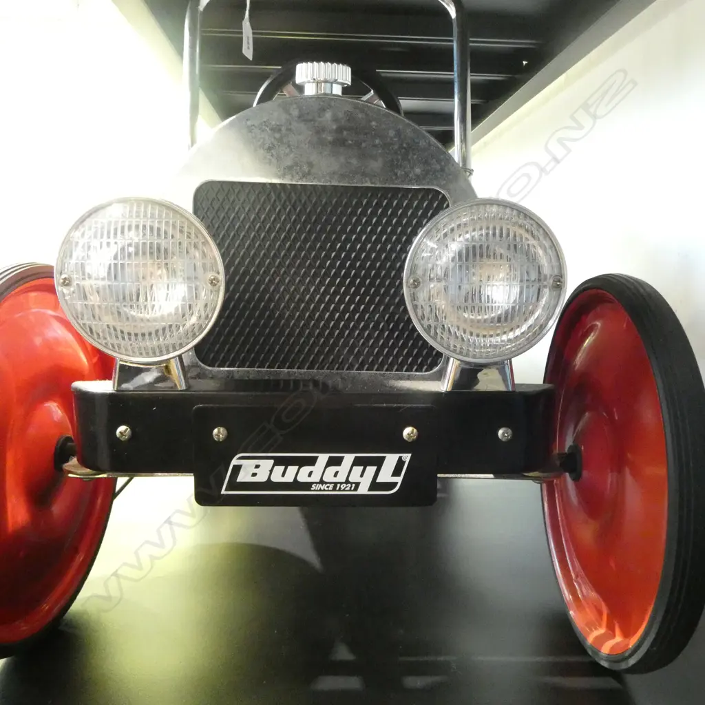 BUDDY L PEDAL CAR Image 1++