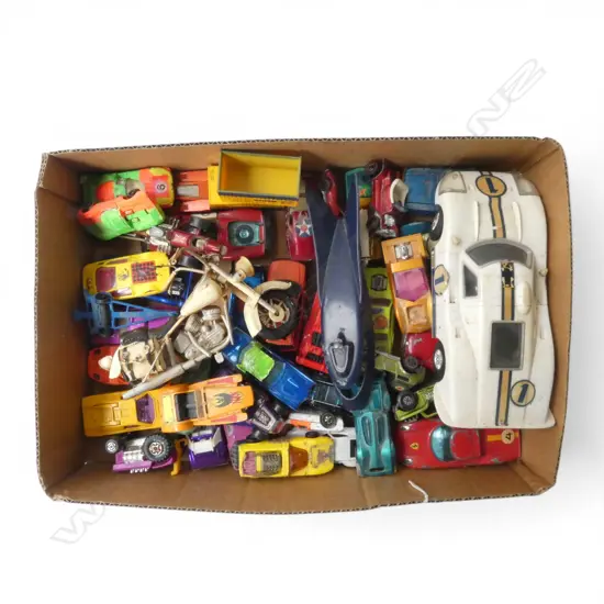 ASST DIE CAST TOYS ETC