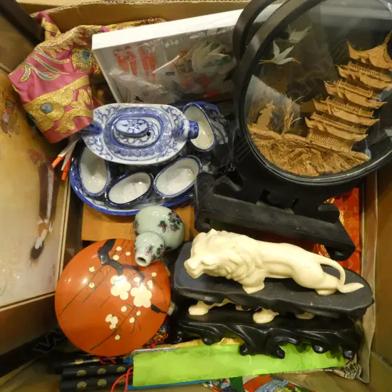 ASST. ORIENTAL COLLECTABLES etc