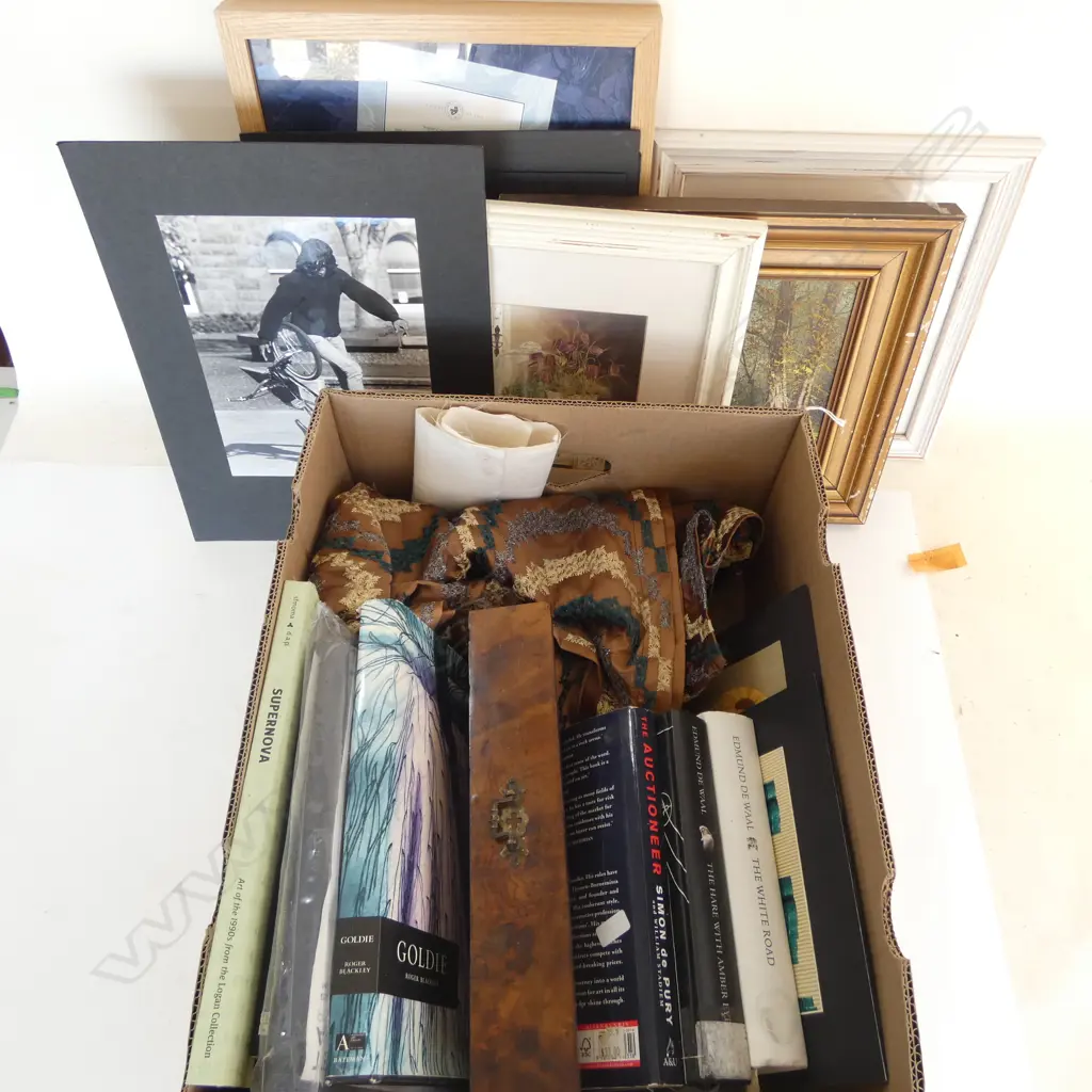 ART BOOKS, FABRIC ETC Image 1++