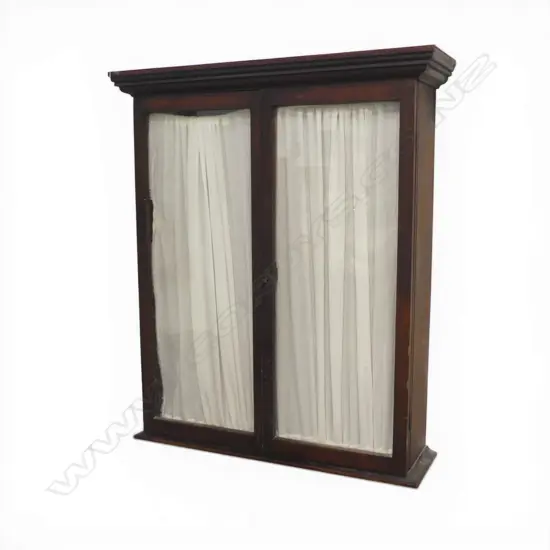 WOODEN CABINET w. 3 SHELVES 800x235x950mm