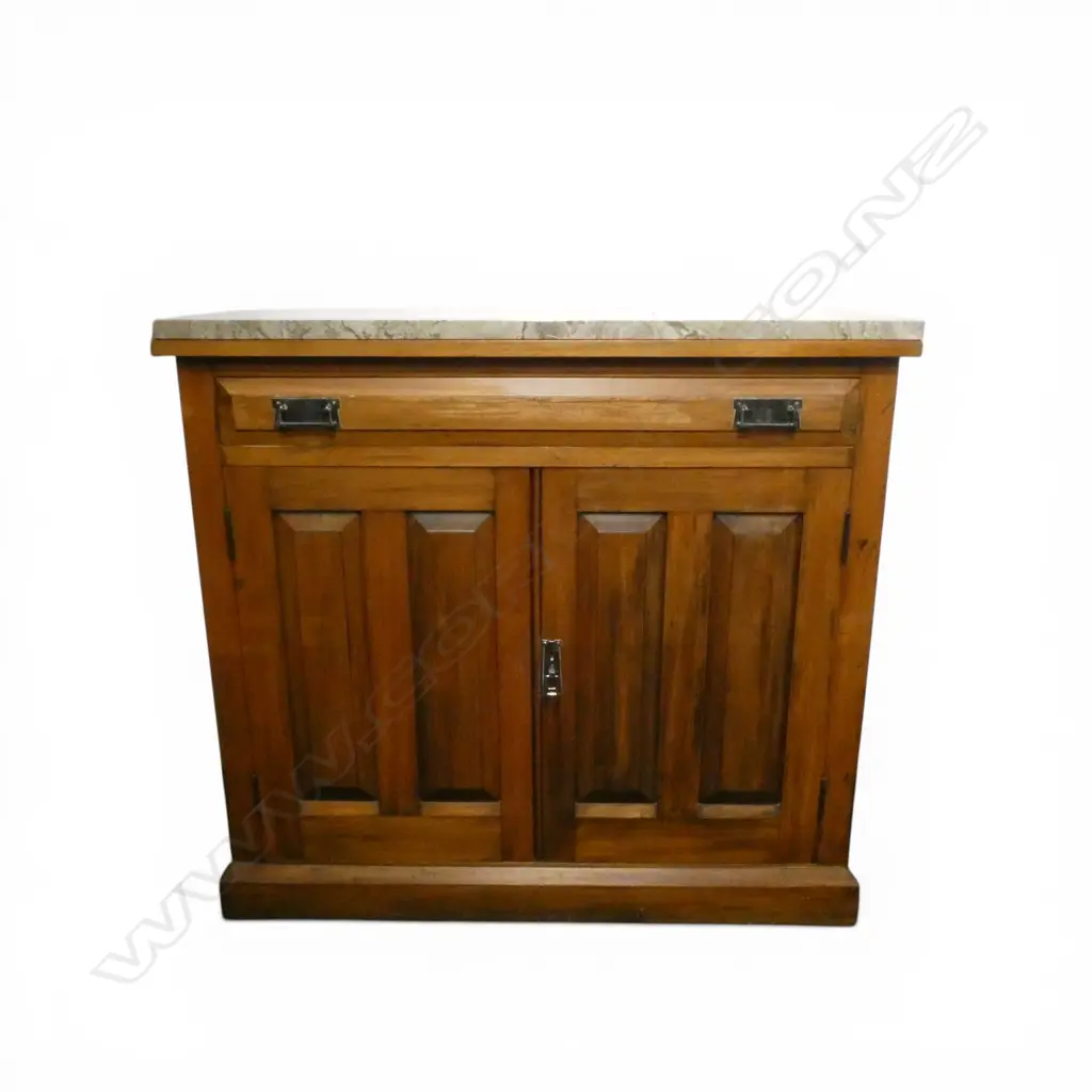 COLONIAL SIDEBOARD WITH MARBLE TOP 1020x465x915mm Image 1++