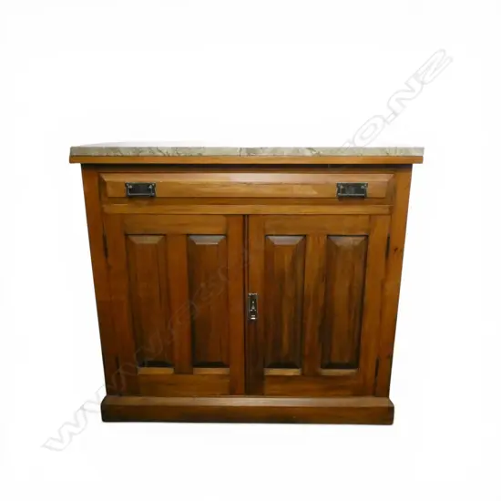 COLONIAL SIDEBOARD WITH MARBLE TOP 1020x465x915mm