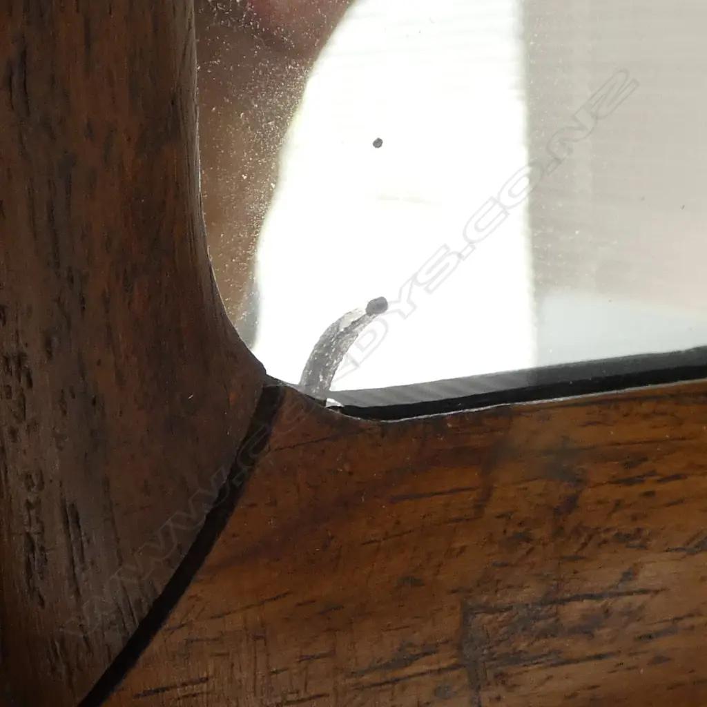 CHINESE STANDING MIRROR carved panels H.700mm Image 1++