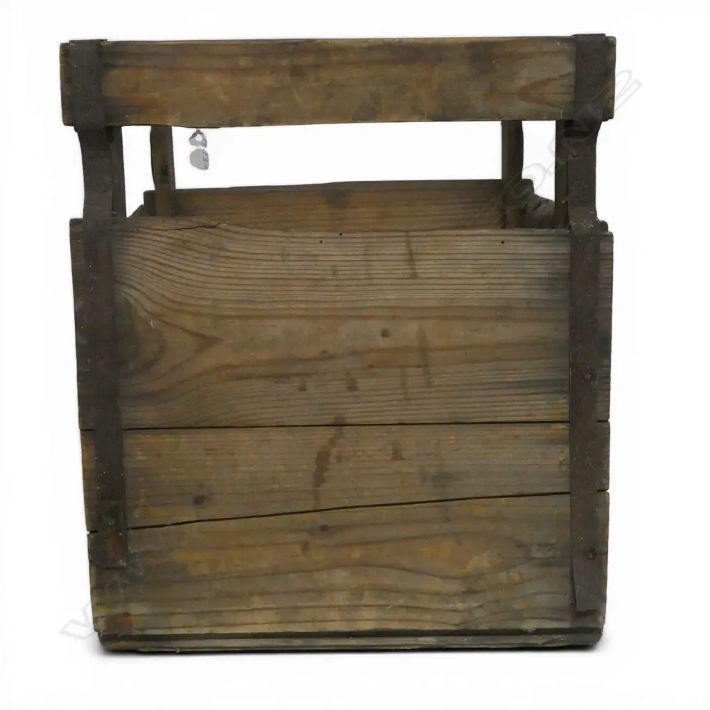 WOODEN CRATE 355x355x420mm Image 1++
