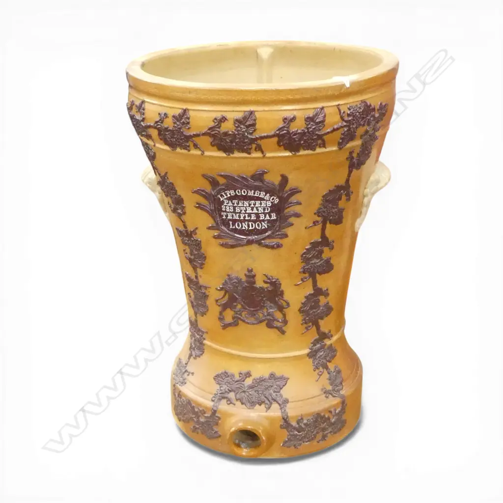 ANTIQUE LIPSCOMBE & Co. CERAMIC WATER FILTER H.500mm  Image 1++