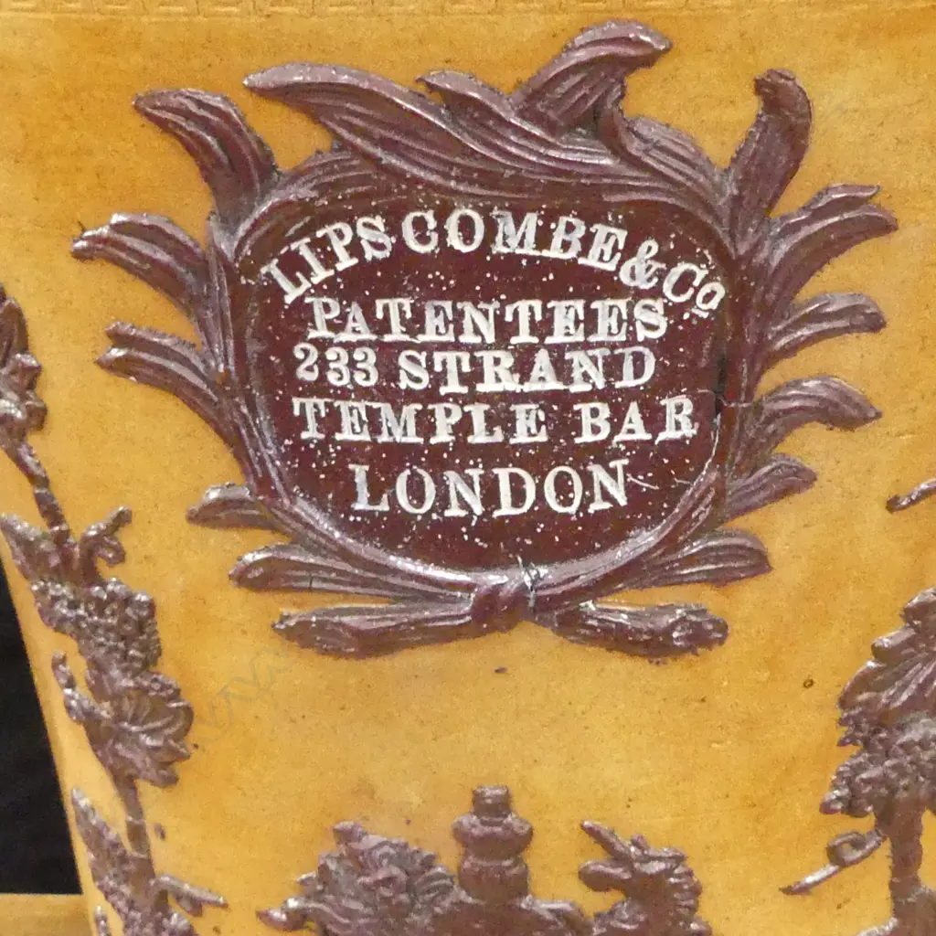 ANTIQUE LIPSCOMBE & Co. CERAMIC WATER FILTER H.500mm  Image 1++