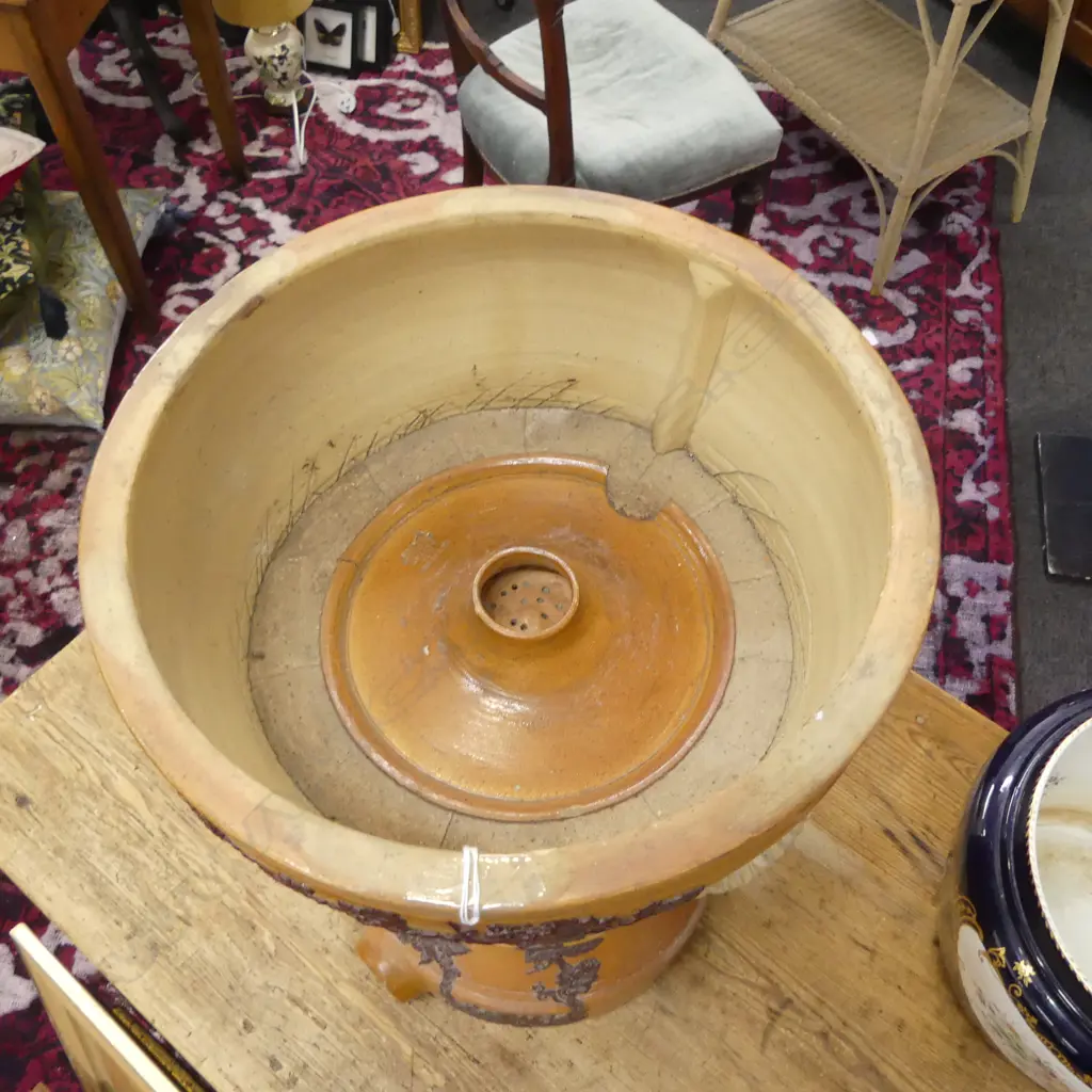 ANTIQUE LIPSCOMBE & Co. CERAMIC WATER FILTER H.500mm  Image 1++