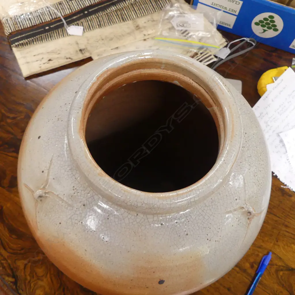 LG STUDIO POTTERY VASE H.420mm Image 1++