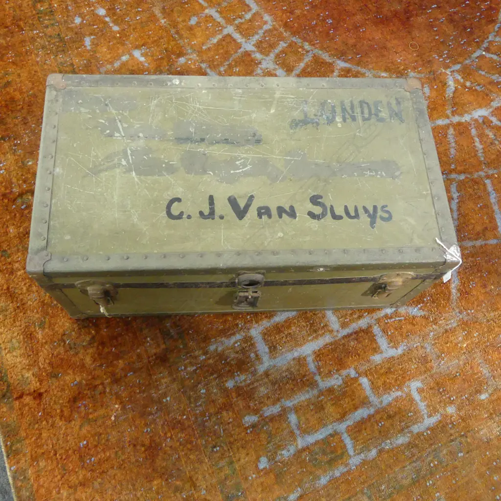 SUITCASE TRUNK W.790mm Image 1++