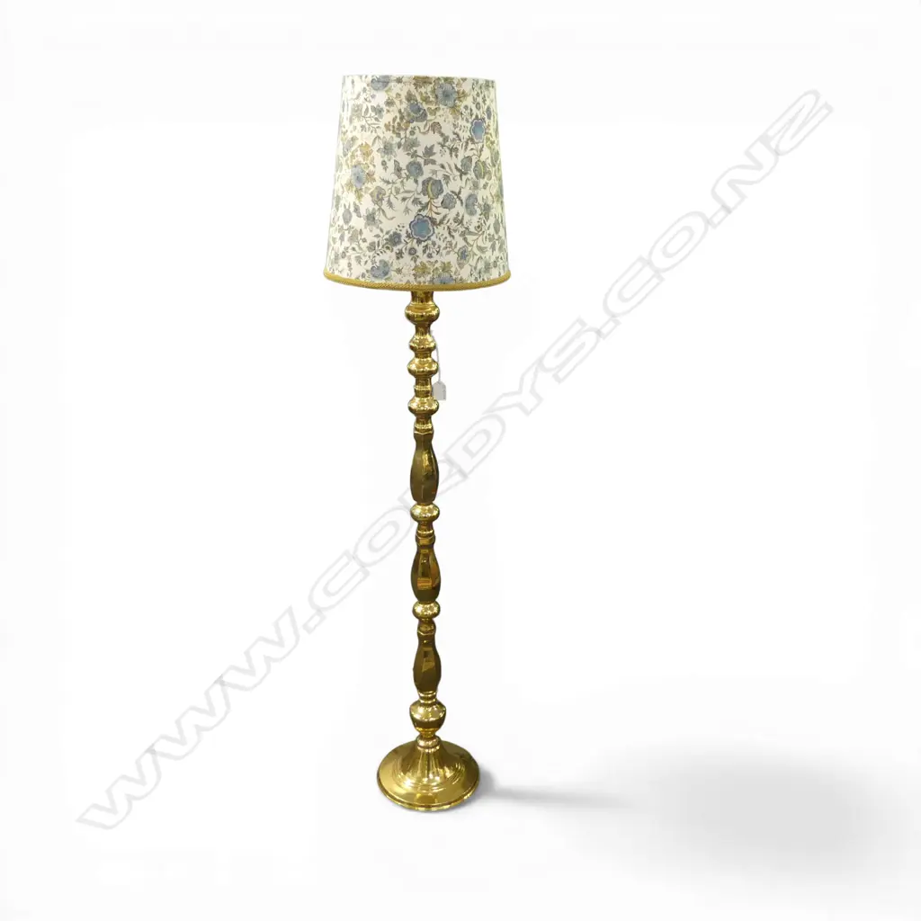 BRASS STANDARD LAMP H.1470mm Image 1++