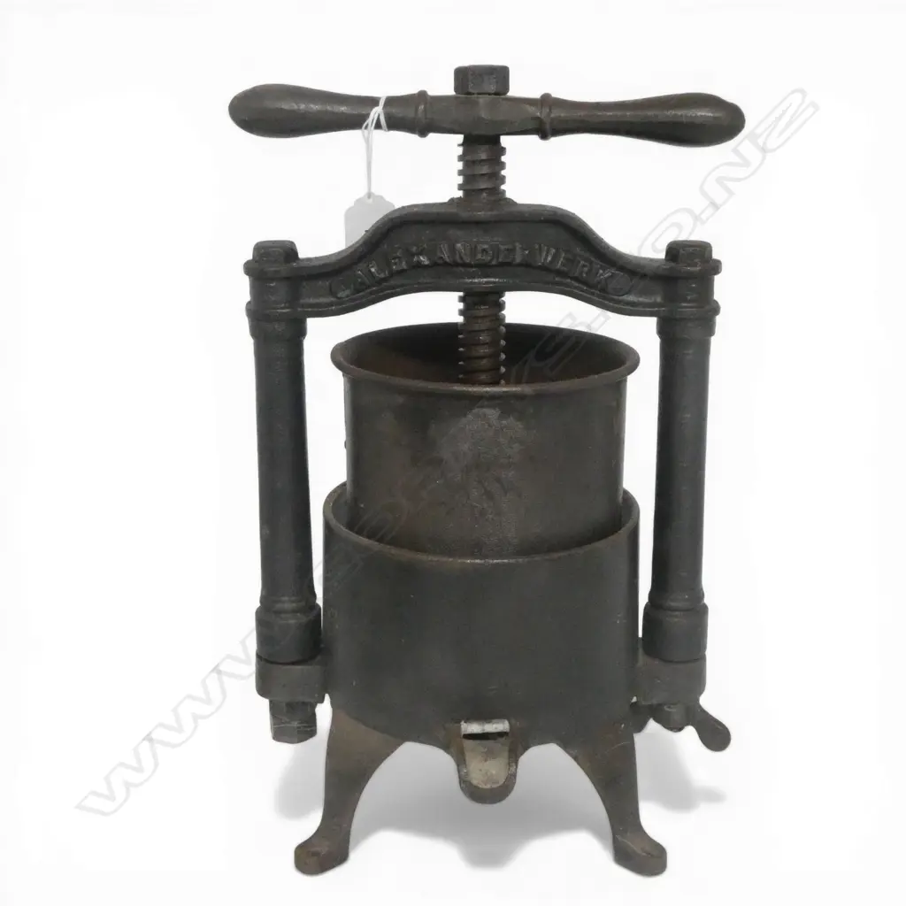 SMALL CAST IRON KITCHEN PRESS H.350mm Image 1++