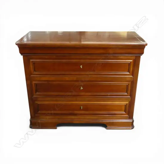 CONTINENTAL STYLE SOLID WOOD LOWBOY 1100x500x885mm