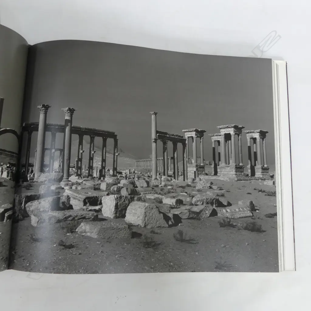 BOOK; SOUTHERN FRONTIERS: A JOURNEY ACROSS THE ROMAN EMPIRE BY DON McCULLIN Image 1++
