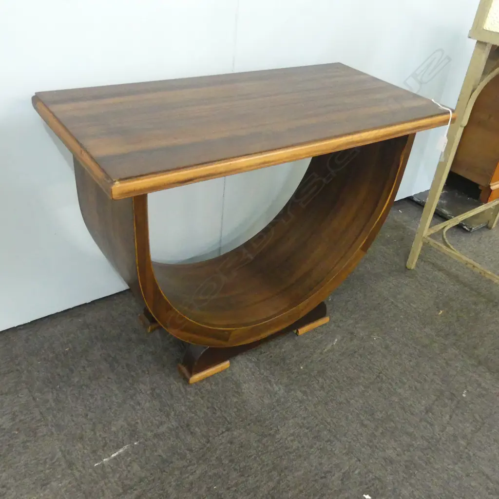 ART DECO CONSOLE TABLE 820x400x620mm Image 1++
