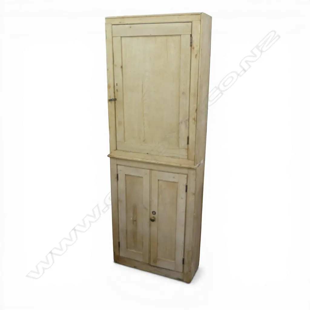 PALE PINE CABINET 675x250x1880mm Image 1++