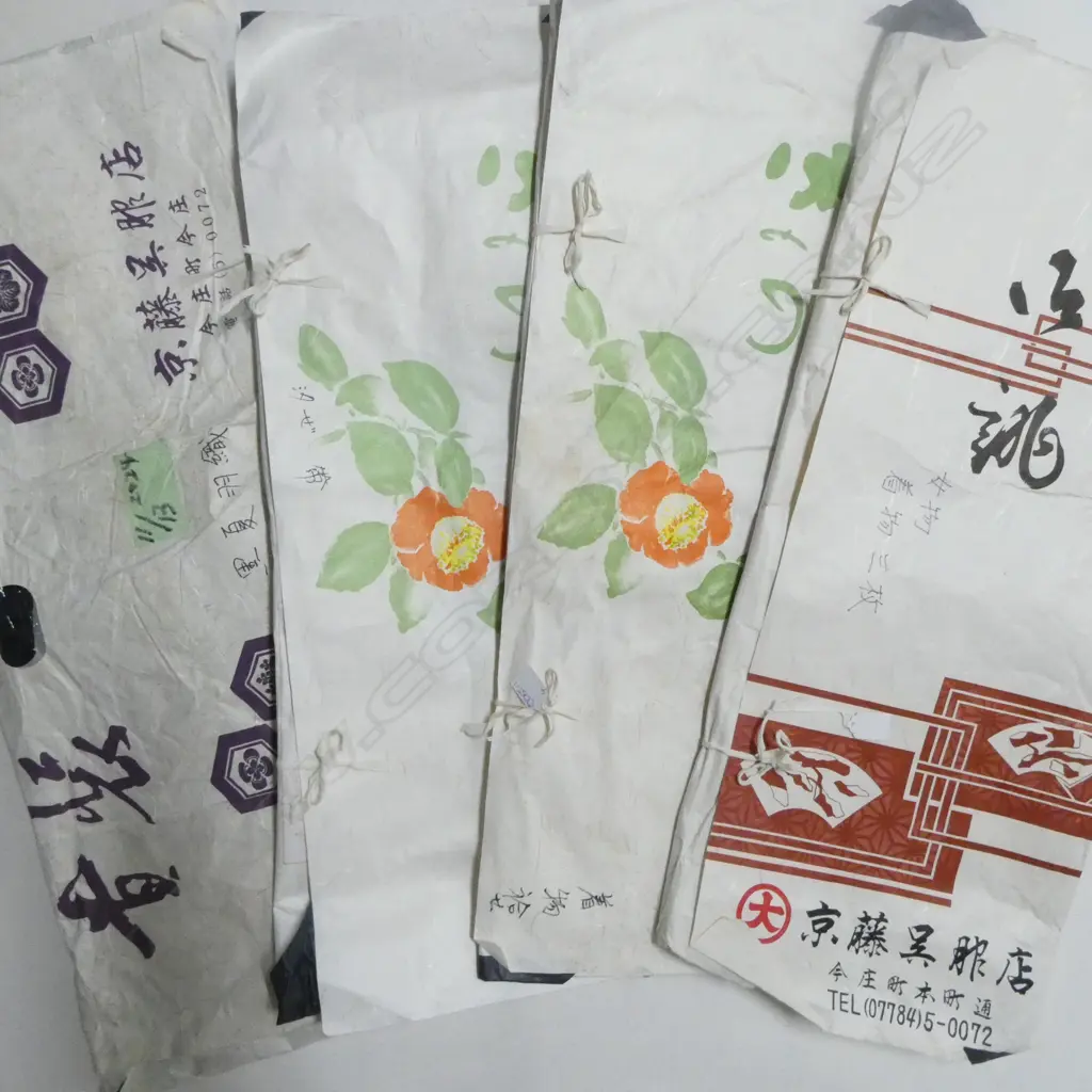 4 JAPANESE KIMONO in packaging  Image 1++
