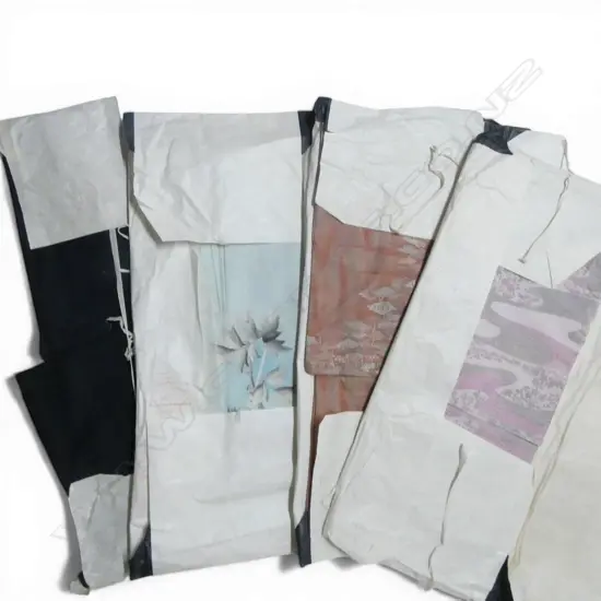4 JAPANESE KIMONO in packaging 