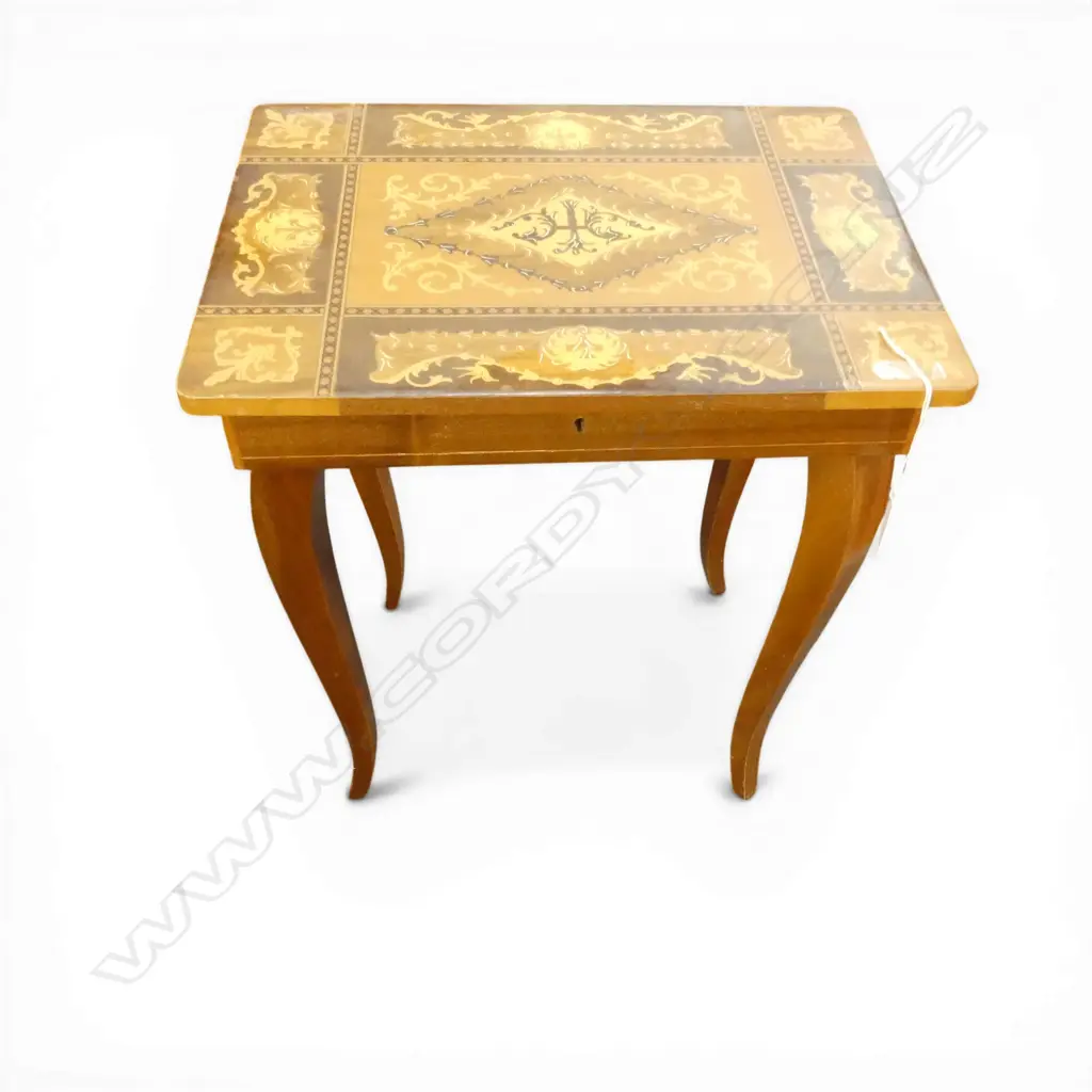 ITALIAN SORRENTO MUSIC TABLE 365x265x425mm Image 1++