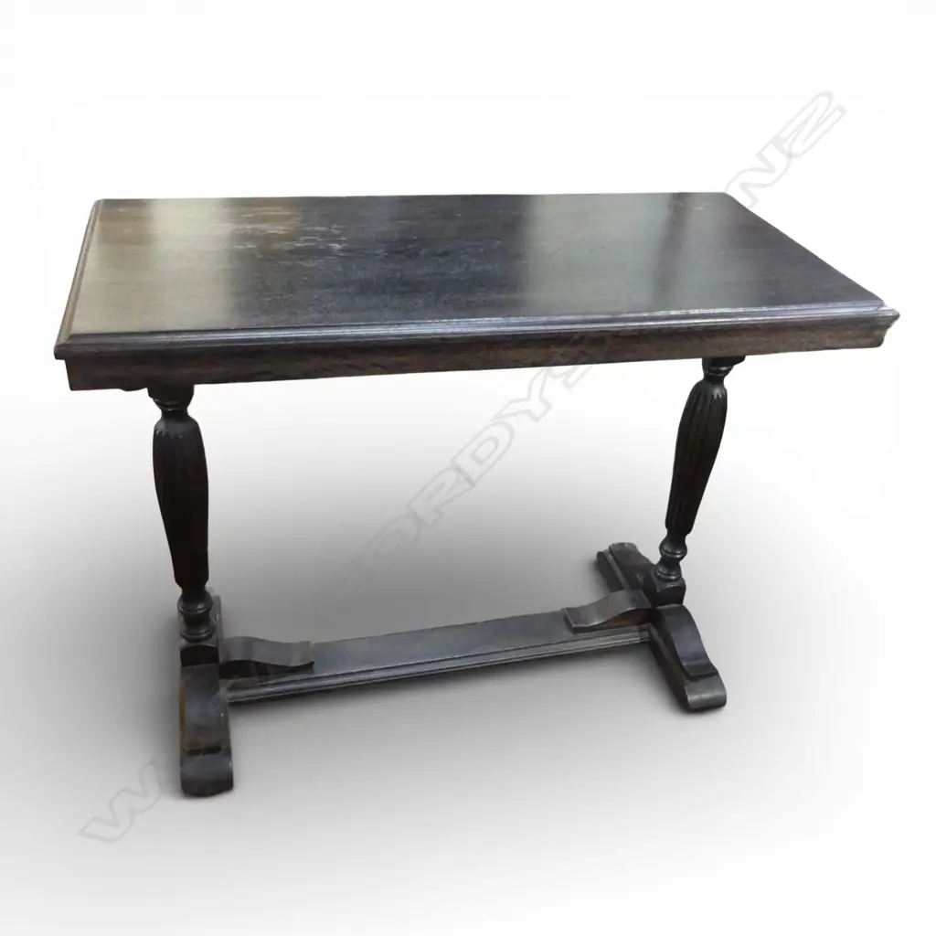 OAK SIDE TABLE 915x435x700mm Image 1++