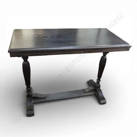 OAK SIDE TABLE 915x435x700mm