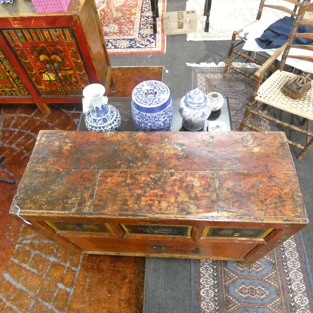 ORIENTAL CABINET 1200x445x880mm Image 1++