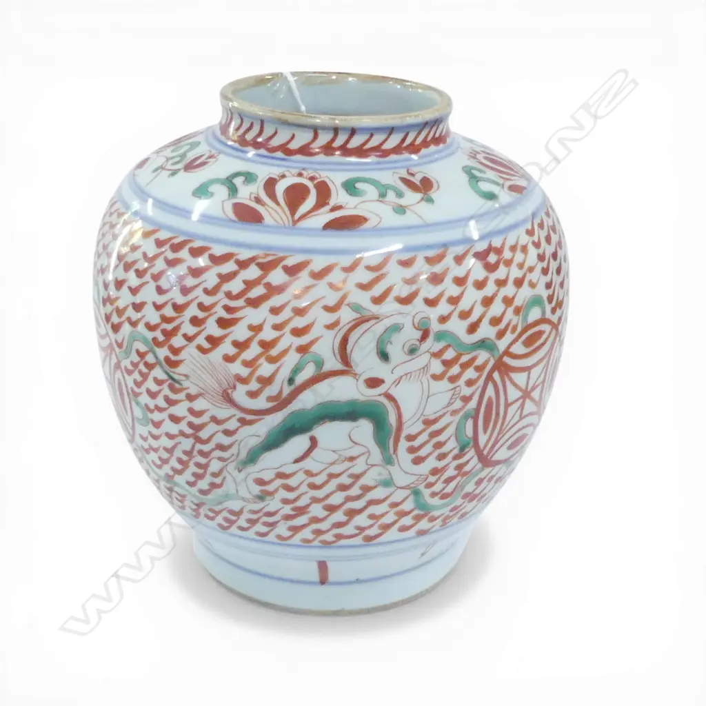 ORIENTAL VASE H.175mm Image 1++
