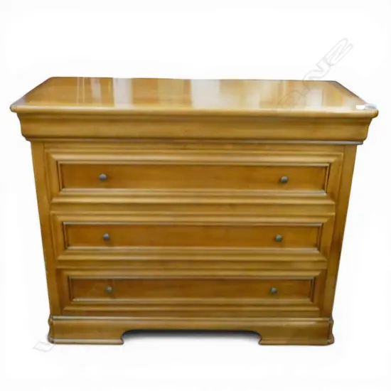 CONTINENTAL STYLE SOLID WOOD LOWBOY 1100x500x885mm