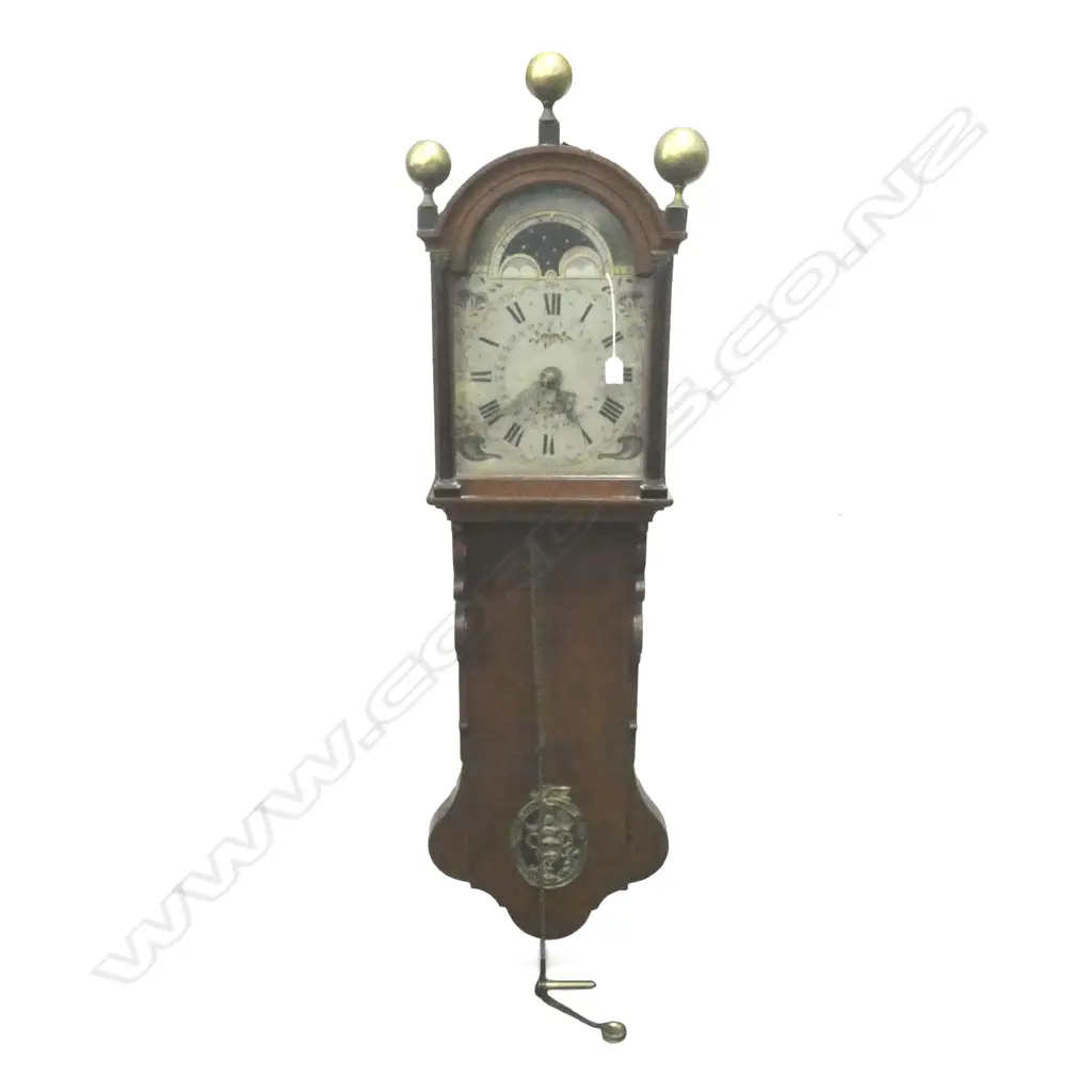 ANTIQUE WALL CLOCK 350x210x1400mm Image 1++
