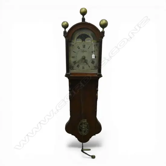 ANTIQUE WALL CLOCK 350x210x1400mm