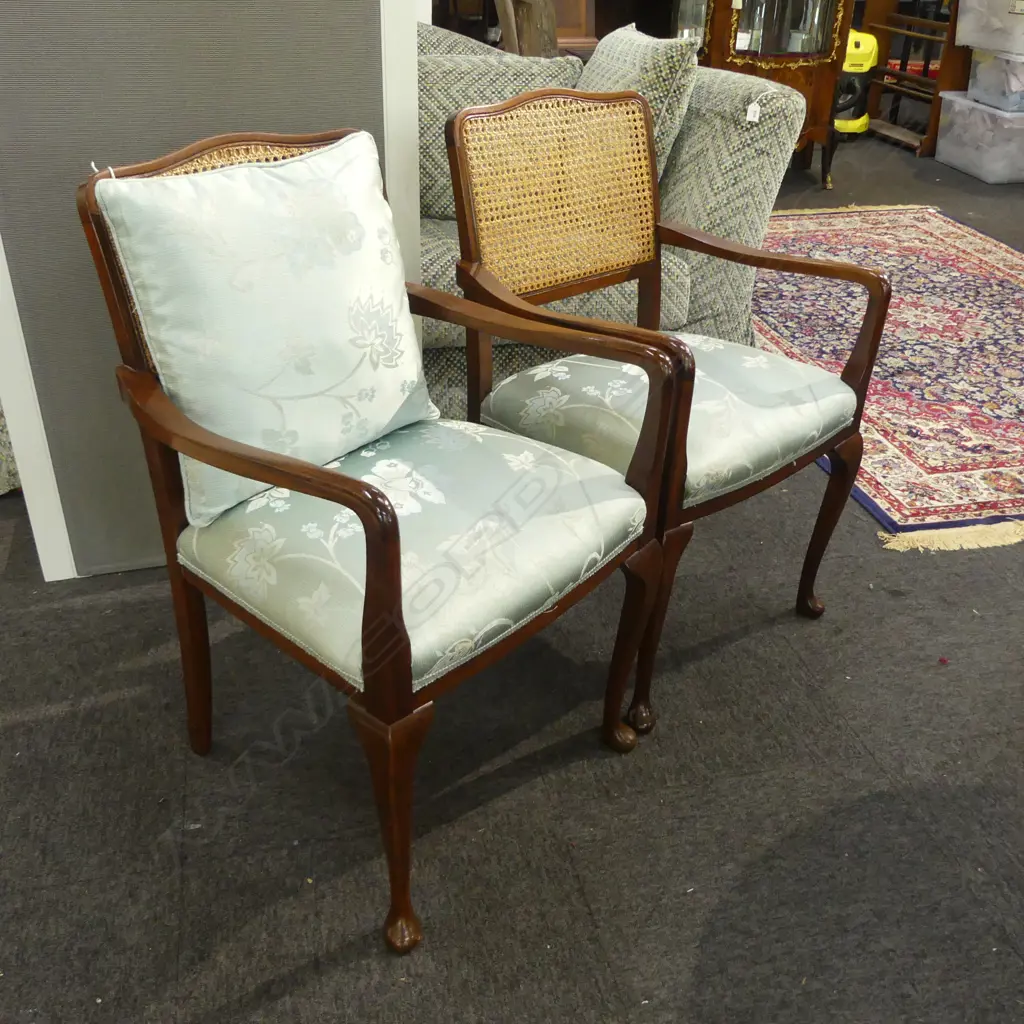 2 BRIDGE CHAIRS + CUSHION H.810mm Image 1++