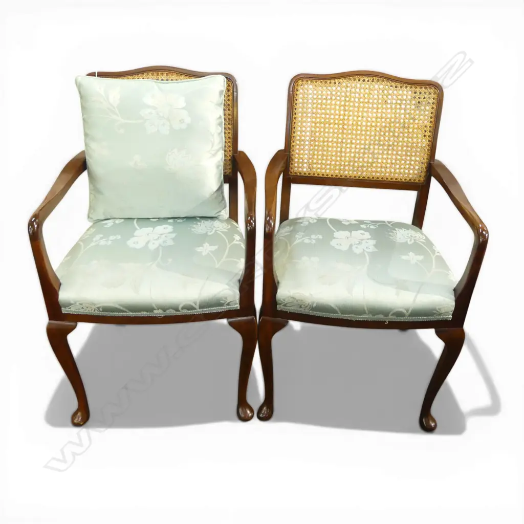 2 BRIDGE CHAIRS + CUSHION H.810mm Image 1++