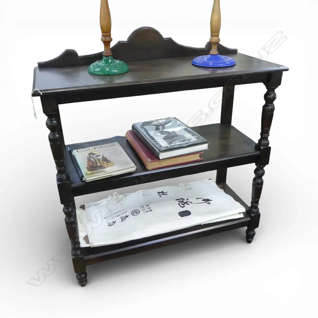 3 TIER DUMB WAITER SHELVES 1065x420x1150mm Image 1++